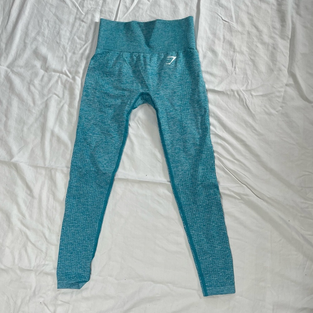 Gymshark Vital Seamless Legging Hydro Teal Marl